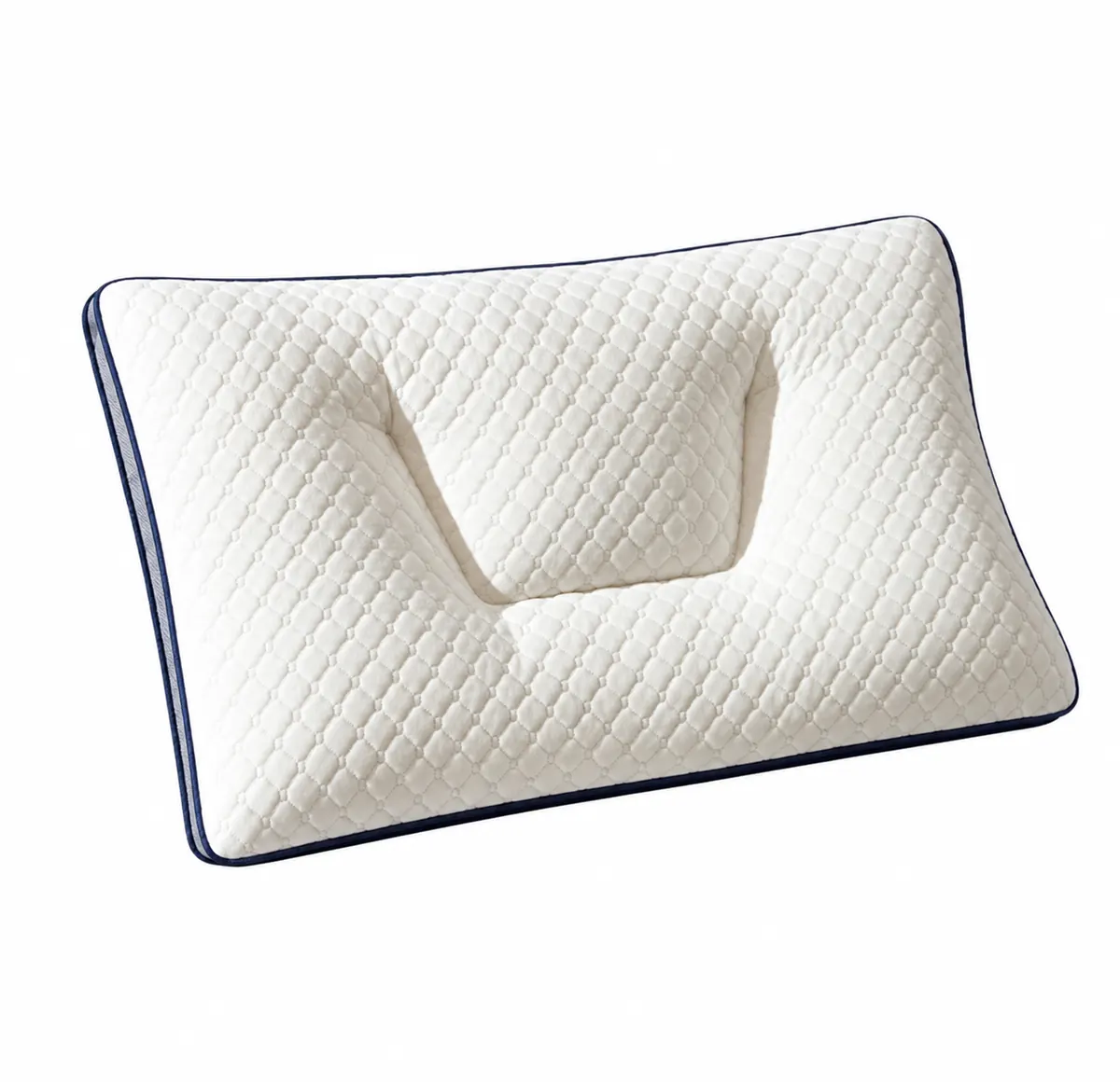 Neck support pillow from the Ritu Collection home textile range