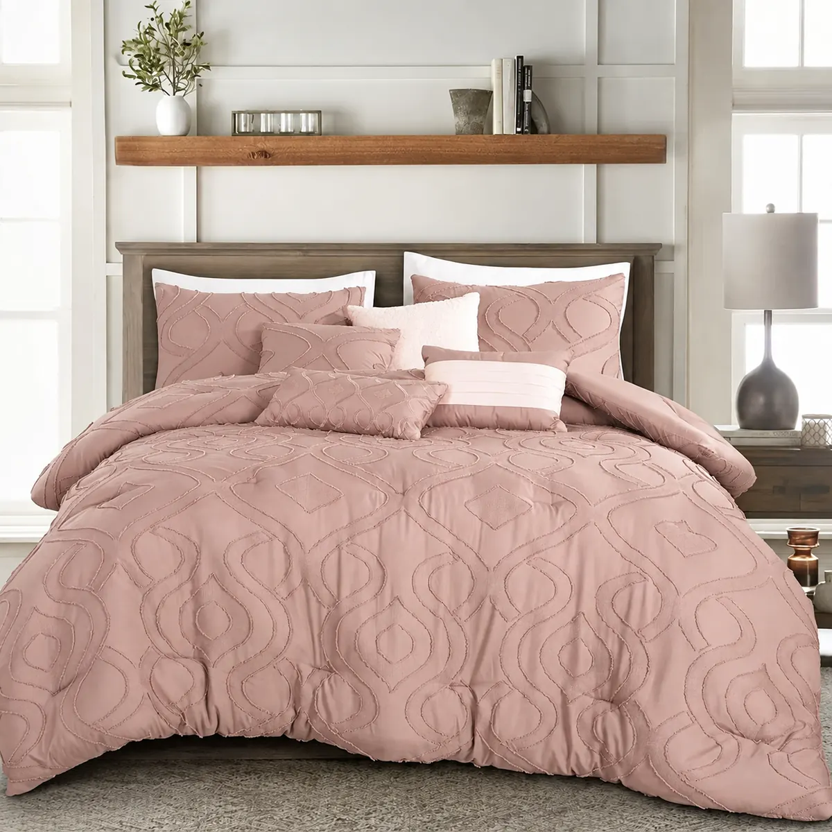 Rose dohar from the Ritu Collection home textile range