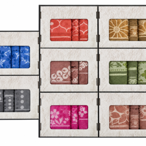 Decorative towel gift sets