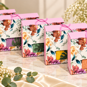 Floral towel gift sets