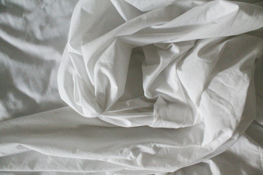 White Bedding Protection